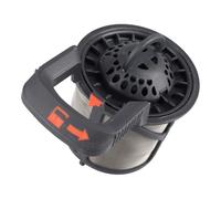 sparefixd Compatible avec filtre de vidange pour lave-vaisselle Smeg