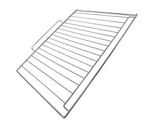 sparefixd Compatible avec Hotpoint - Compatible avec four à grille métallique SA2540HIX - Chromé