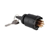 sparefixd Compatible avec interrupteur d'allumage Husqvarna et clé pour tondeuse autoportée Rider 15V2 AWD