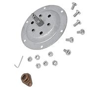 sparefixd Compatible avec le kit d'arbre de tambour de sèche-linge Indesit IDCE8450B (UK) IDCE8450BH (UK) IDCE8450BHUK