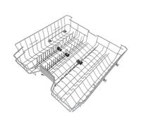 sparefixd Compatible avec le panier supérieur du lave-vaisselle Flavel pour les modèles énumérés ci-dessous