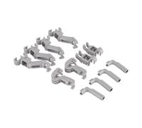 sparefixd Compatible avec les clips de lave-vaisselle Siemens - Support inférieur pour plaques de panier pour les modèles énumérés ci-dessous
