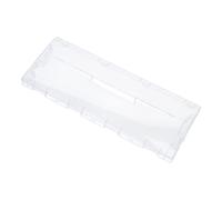 sparefixd Compatible avec les congélateurs Indesit - Poignée à rabat en plastique transparent - CA55UK (0) CAA55