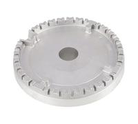 sparefixd Compatible avec les plaques de cuisson à gaz Rosieres - Répartiteur de flamme rapide - 90 mm - Pour les modèles mentionnés ci-dessous