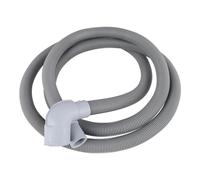 sparefixd Compatible avec tuyau d'évacuation de machine à laver Indesit 2 m IWSC61251WUKN IWSC61252ECO IWSC61252ECOUK