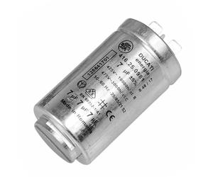 sparefixd Condensateur 7uf 7mf Ducati pour sèche-linge Electrolux