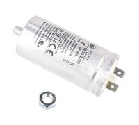 sparefixd Condensateur 8uf Argenté pour sèche-linge Creda TCR2, TCS3