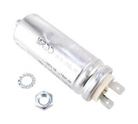 sparefixd Condensateur pour sèche-linge Beko DCU7230S 8uF