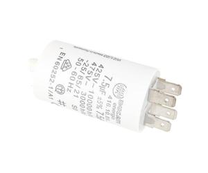 sparefixd Condensateur pour sèche-linge Candy GCC 591NBB80 GCC 770NBT84 7,5 UF