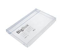 sparefixd Convient pour congélateur Bosch avec tiroir de congélateur avant pour réfrigérateur congélateur central Big Box pour KGV36UW30