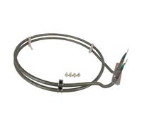 sparefixd Convient pour élément de four Bosch 2200 W pour HBG675BB1B01 HBG675BS1B01