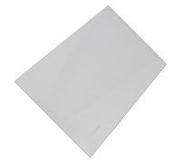 sparefixd Convient pour étagère en verre Proline réfrigérateur/congélateur 44,5 cm x 29 cm