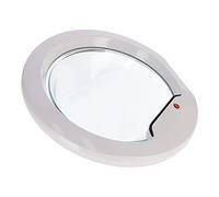 sparefixd Convient pour Hoover Verre de porte complet et poignée DXA610AIW3180 DXA68AW3180 DXA68W3180 DXA68W3180