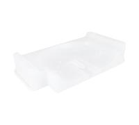 sparefixd Convient pour le bac à évaporateur Candy CCBS5152W CCBS5152X CCBS