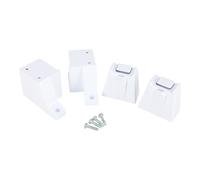 sparefixd Convient pour le kit de pieds de réfrigérateur congélateur Beko intégré BCFD4V50 BCHA265K2S