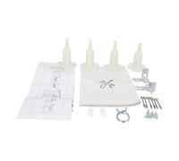 sparefixd Convient pour le kit d'installation de lave-vaisselle Beko. Vérifiez la liste ci-dessous