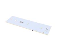 sparefixd Convient pour le panneau lumineux LED Hisense pour réfrigérateur congélateur pour les modèles mentionnés ci-dessous