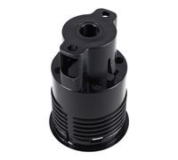 sparefixd Convient pour les cuisinières Belling Stoves Valor Bouton de commande noir à pousser (vérifiez la liste ci-dessous avant de commander)