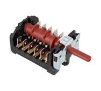 sparefixd Convient pour les sélecteurs de fonctions de cuisinière Leisure pour les modèles énumérés ci-dessous