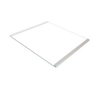 sparefixd Convient pour les tablettes de réfrigérateur Hisense au milieu des trois modèles de congélateurs indiqués ci-dessous