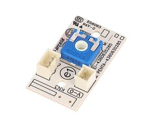 sparefixd Convient pour module de thermostat Beko CF6914APW (7252446315) PCB Frid