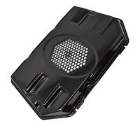 sparefixd Convient pour moteur de ventilateur de four Beko - Panneau arrière de protection en métal