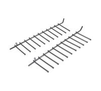 sparefixd Convient pour panier supérieur de lave-vaisselle Whirlpool x 2