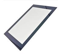 sparefixd Convient pour porte de four Candy intérieur en verre FBP6596N FBP6596W