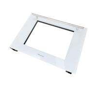 sparefixd Convient pour porte de four Hisense HDE3211BWUK en verre