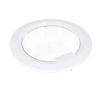 sparefixd Convient pour porte de machine à laver Siemens blanc WI14W44002 WI14W44017 WI14W500GB02