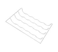 sparefixd Convient pour réfrigérateur, congélateur, bouteille de vin, support d'étagère pour Samsung