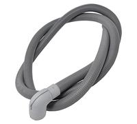 sparefixd Convient pour tuyau d'évacuation de machine à laver Indesit 2 m 90 ° 29 mm C