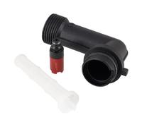 sparefixd Coude d'entrée de pression pour nettoyeur haute pression Karcher K3 K4 9.001-187.0