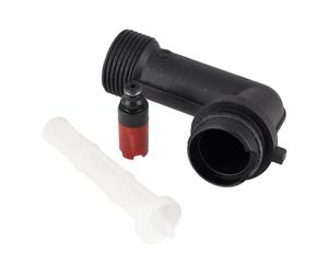 sparefixd Coude d'entrée de pression pour nettoyeur haute pression Karcher K3 K4 9.001-187.0