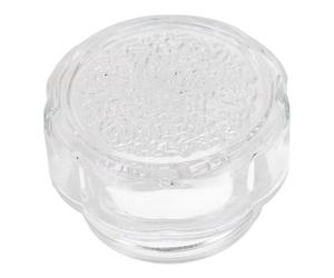 sparefixd Couvercle d'ampoule en verre pour four Whirlpool
