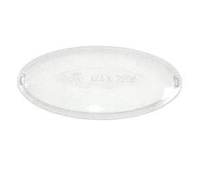sparefixd Couvercle de lentille d'ampoule pour hotte Whirlpool