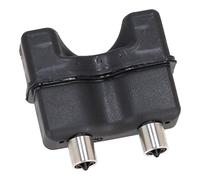 sparefixd Distributeur à double buse pour machine à café Siemens