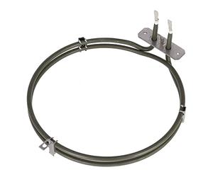 sparefixd Élément chauffant pour ventilateur de four Beko BDF22300B BDF26300X BDI6C55K BDM243BOC