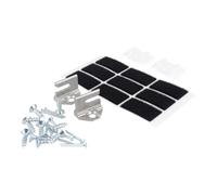 sparefixd Ensemble de montage de porte pour placard compatible lave-vaisselle Bosch