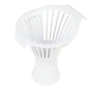 sparefixd Entonnoir de décharge de filtre pour sèche-linge Beko DTGC9100W