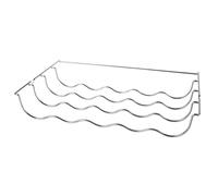 sparefixd Étagère chromée pour bouteilles de vin Whirlpool