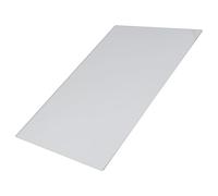 sparefixd Étagère en verre 460 x 285 mm pour réfrigérateur/congélateur universel