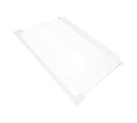 sparefixd Étagère en verre et bords en plastique pour réfrigérateur congélateur Samsung