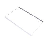 sparefixd Étagère en verre pour réfrigérateur congélateur et bordure blanche pour HISENSE