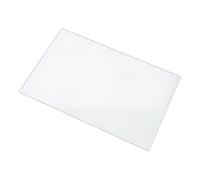 sparefixd Étagère en verre pour réfrigérateur congélateur Kenwood 445 x 290 mm