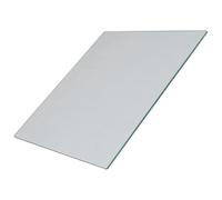 sparefixd Étagère universelle en verre pour réfrigérateur congélateur 333 x 310 mm