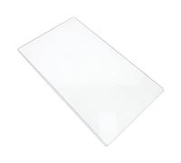 sparefixd Étagère universelle en verre pour réfrigérateur congélateur 475 x 283 mm