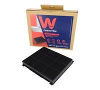 sparefixd Filtre à charbon pour hotte Indesit IHBS6.4AMX IHBS6.5L