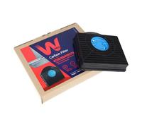 sparefixd Filtre à charbon type 303 pour hotte Whirlpool