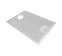 sparefixd Filtre à graisse en métal pour hotte aspirante Bosch